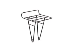 Paketh&aring;llare Pelago fram Large Commuter Front Rack Aluminium Svart